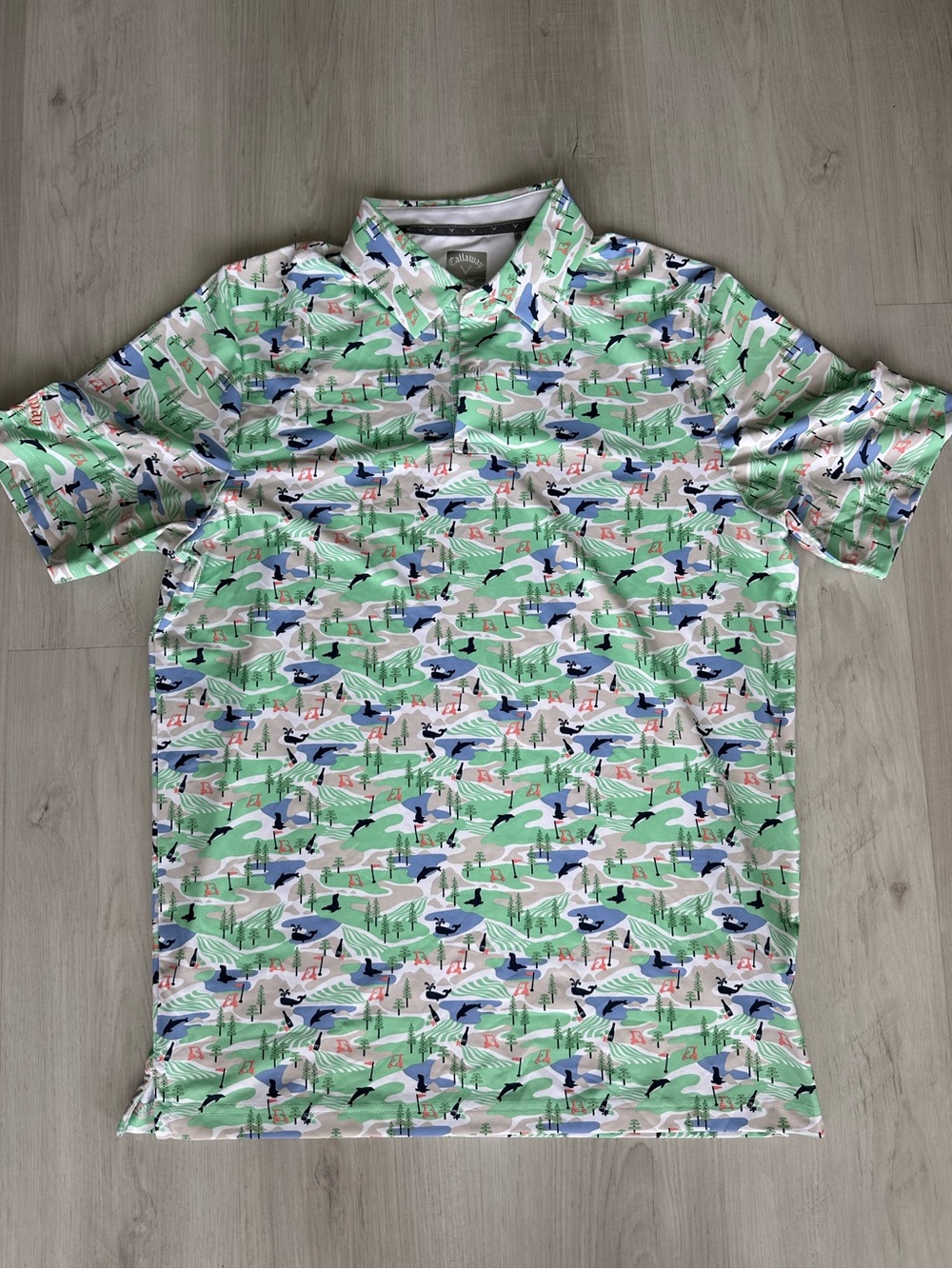 CALLAWAY Men's Golf Polo